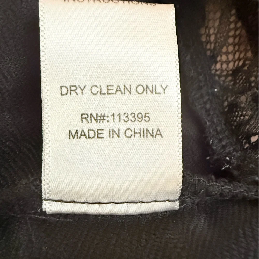 En Crème little black dress. M - Picture 6 of 8